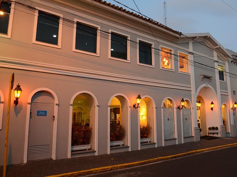 Hotel Colonial Plaza Itu Exterior photo