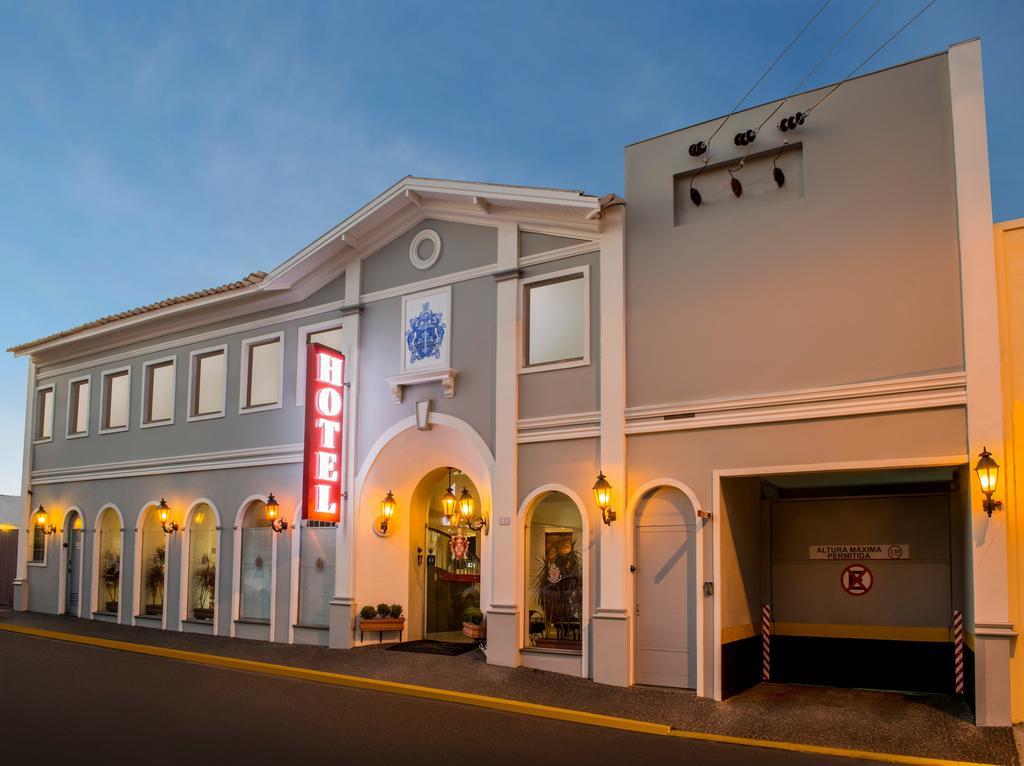 Hotel Colonial Plaza Itu Exterior photo
